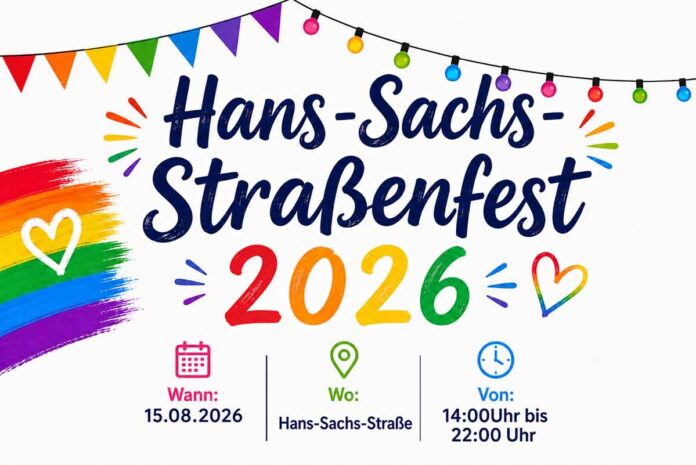 Hans-Sachs-Straßenfest 2026 Hans-Sachs-Straßenfest 2026