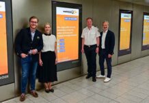 Bevölkerungsschutz und Ströer zeigen Informationskampagne auf digitalen Stadtinformationsanlagen