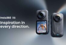 Insta360 enthüllt die X6: Der bislang größte Sprung für 360° Aufnahmen Insta360 enthüllt die X6