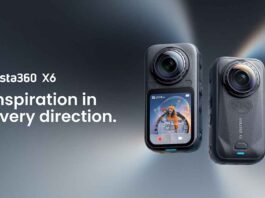 Insta360 enthüllt die X6