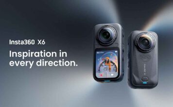 Insta360 enthüllt die X6