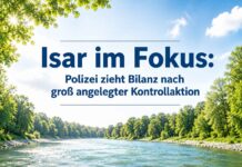 Isar im Fokus: Polizei zieht Bilanz nach groß angelegter Kontrollaktion Isar im Fokus: Polizei zieht Bilanz nach groß angelegter Kontrollaktion