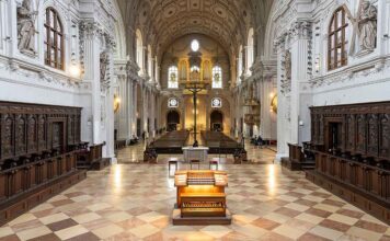 Jesuitenkirche St. Michael München - Orgelkonzert am 15. August mit Kay Johannsen