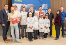 Metro Deutschland übergibt Sterne- und Bib Gourmand-Plaketten Metro Deutschland übergibt Sterne- und Bib Gourmand-Plaketten