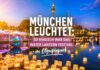 München leuchtet: So magisch war das Water Lantern Festival im Olympiapark