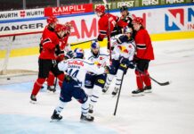 Red Bull München bezwingt Lausanne HC zum Auftakt des Südtirol Summer Classic