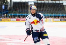 Red Bull München bezwingt die Steinbach Black Wings Linz im ersten Testspiel