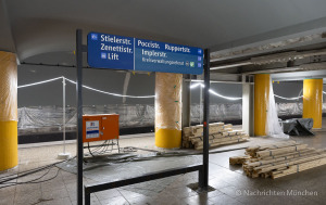 Sanierung an Poccistraße und Goetheplatz