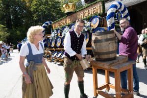 Sommerfest am Chinesischen Turm