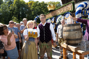 Sommerfest am Chinesischen Turm