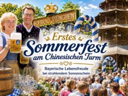 Erstes Sommerfest am Chinesischen Turm: Bayerische Lebensfreude bei strahlendem Sonnenschein
