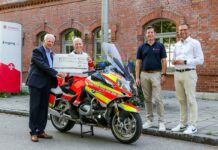 Spenden ermöglichen neues Einsatzmotorrad Spenden ermöglichen neues Einsatzmotorrad