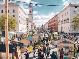 25 Jahre autofreier Tag auf der Ludwigstraße - Zamanand Festival im September 2026