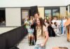 Wunscherfüllung: Michael Patrick Kelly, Katelyn Harrington und die José Carreras Leukämie-Stiftung in Münchner Kinderklinik