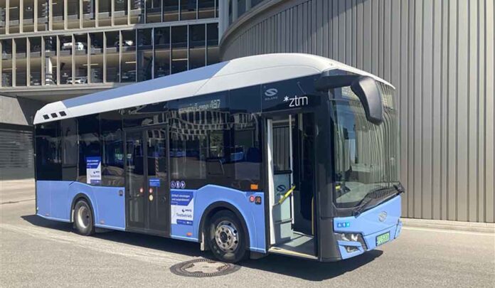 MVG testet Midibusse im Linienbetrieb