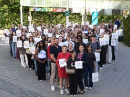 Gute Nachrichten für die Pflege: Rund 140 Auszubildende starten in der München Klinik