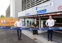 Neues Parkhaus P8 am Flughafen München eröffnet Neues Parkhaus P8 am Flughafen München eröffnet